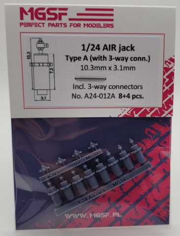 MGSF 1:24 Air jack resin print