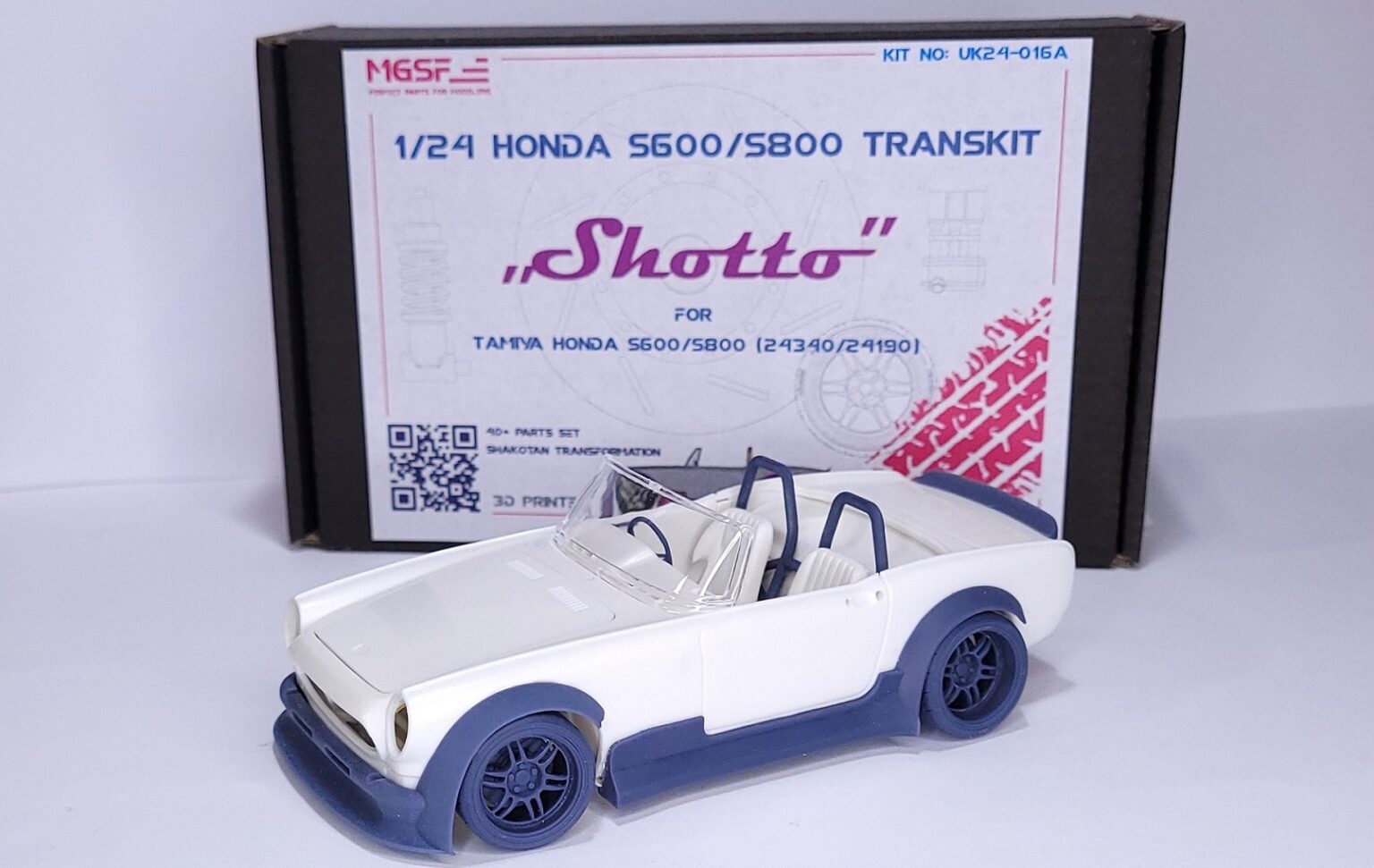 Honda S600 Shotto 1/24