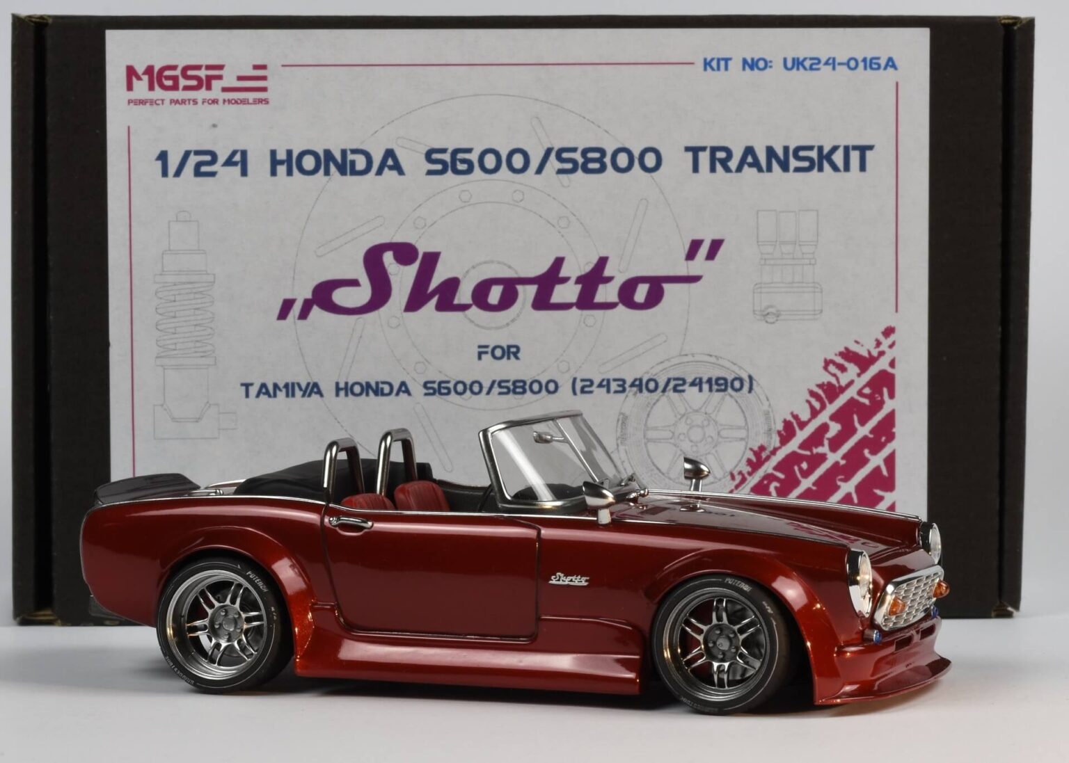 1/24 MGSF Honda S600 Shotto