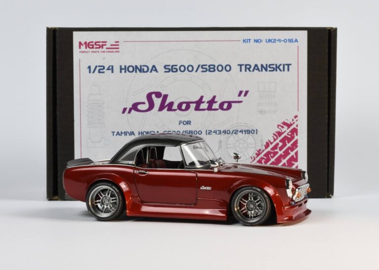 1/24 MGSF Honda S600 Shotto transkit
