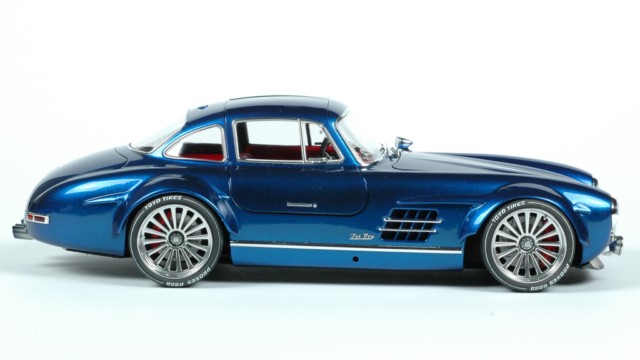 MGSF Mercedes 300SL Fatboy transkit 1/24 scale model