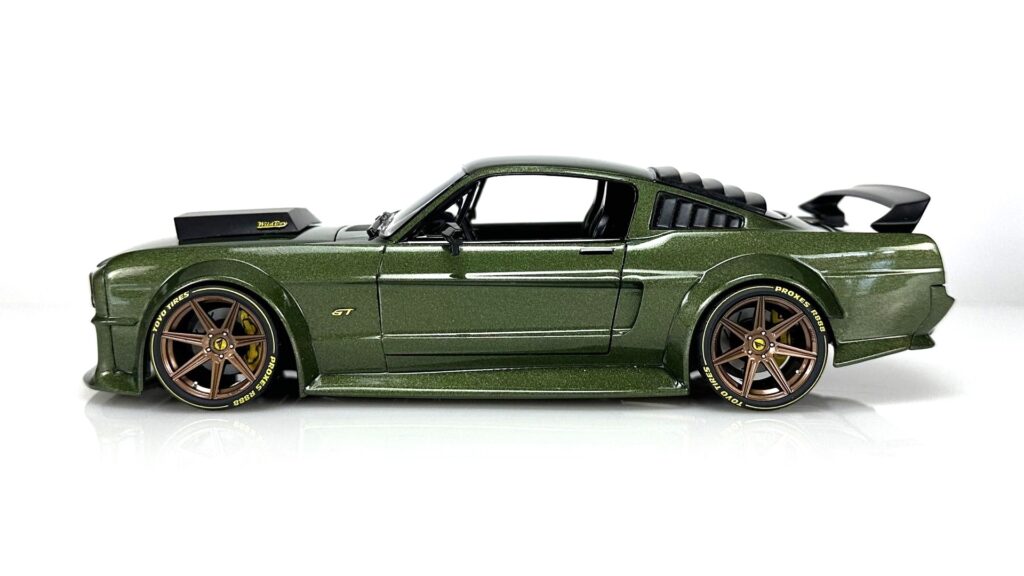 MGSF Mustang Wildboy 1/24 scale transkit