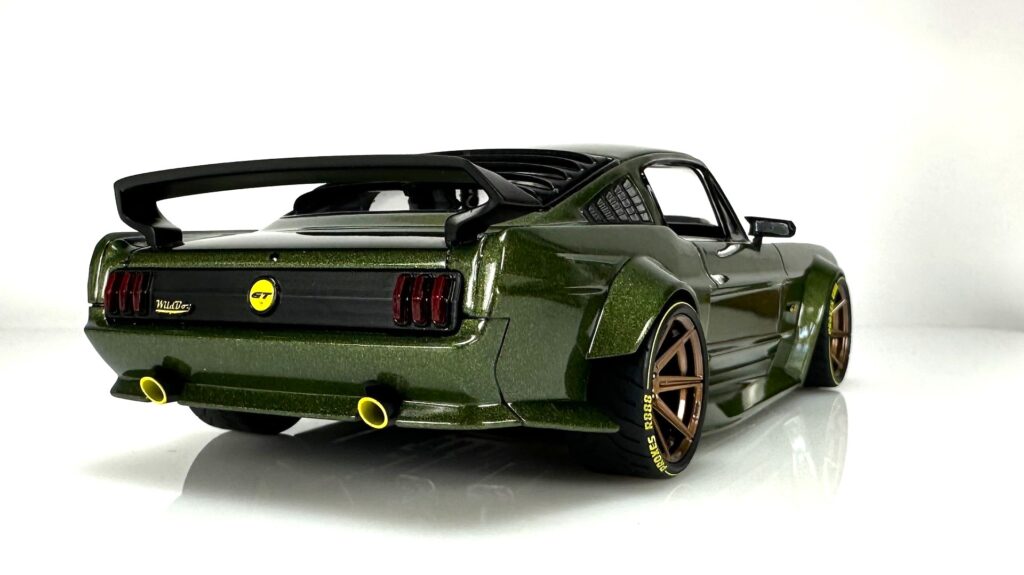 MGSF Mustang Wildboy 1/24 scale model