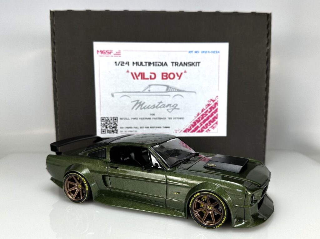 MGSF Ford Mustang Wildboy 1/24 musclecar