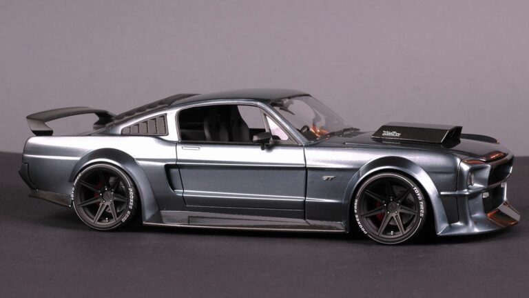 1/24 MGSF Mustang Wildboy Moonstone Pearl