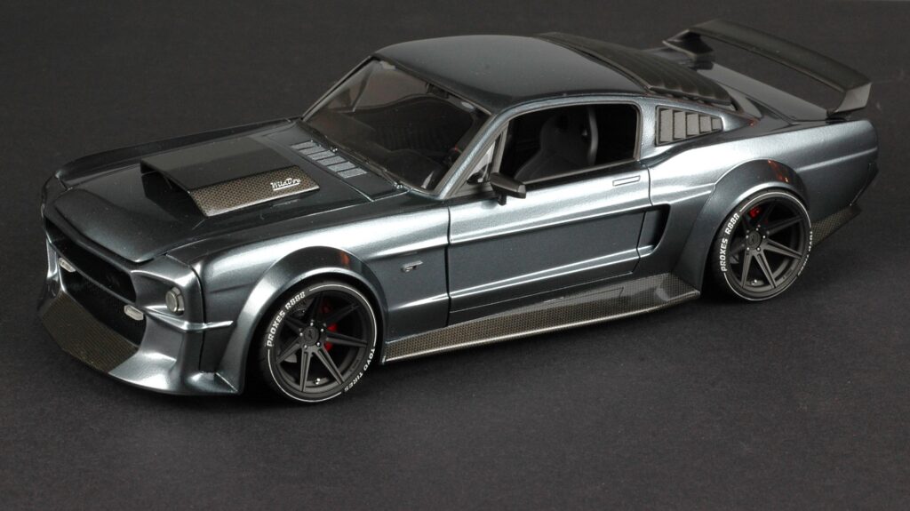 MGSF 1/24 Ford Mustang Wildboy