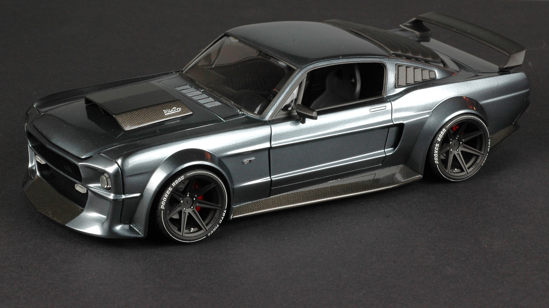 MGSF Mustang Wildboy 1/24 