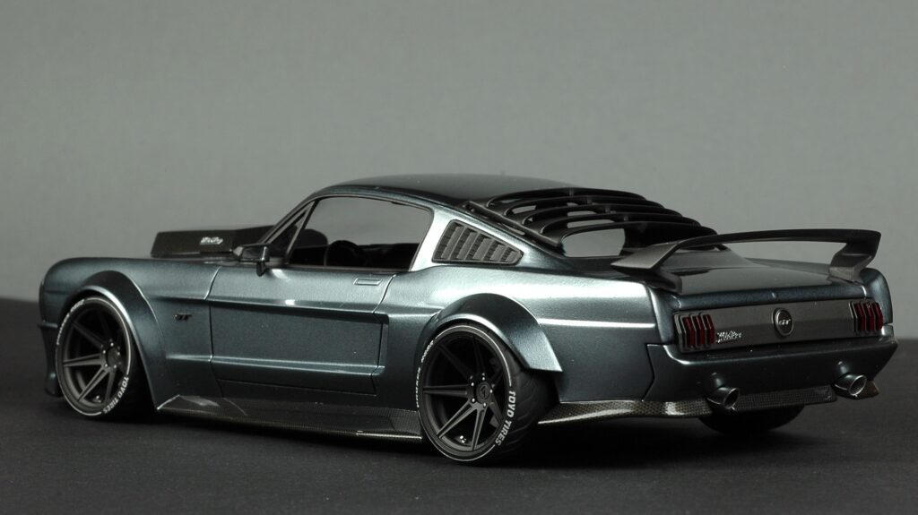 MGSF 1/24 Ford Mustang Wildboy