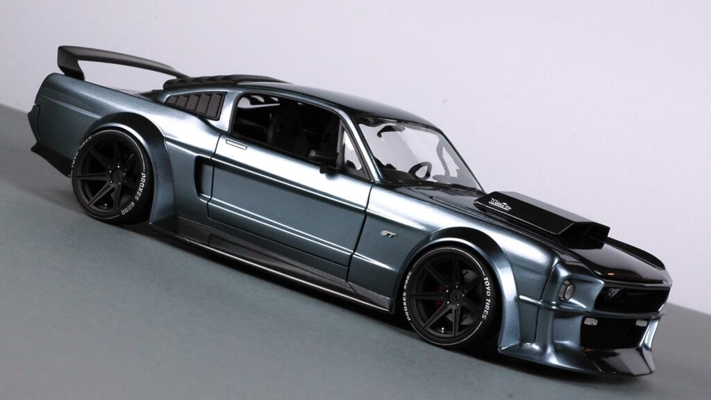 MGSF 1/24 Ford Mustang Wildboy transkit